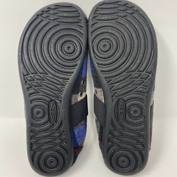 Keen Shoes Keen Womens Sienna Plaid Print Mary Jane Shoes Size 7